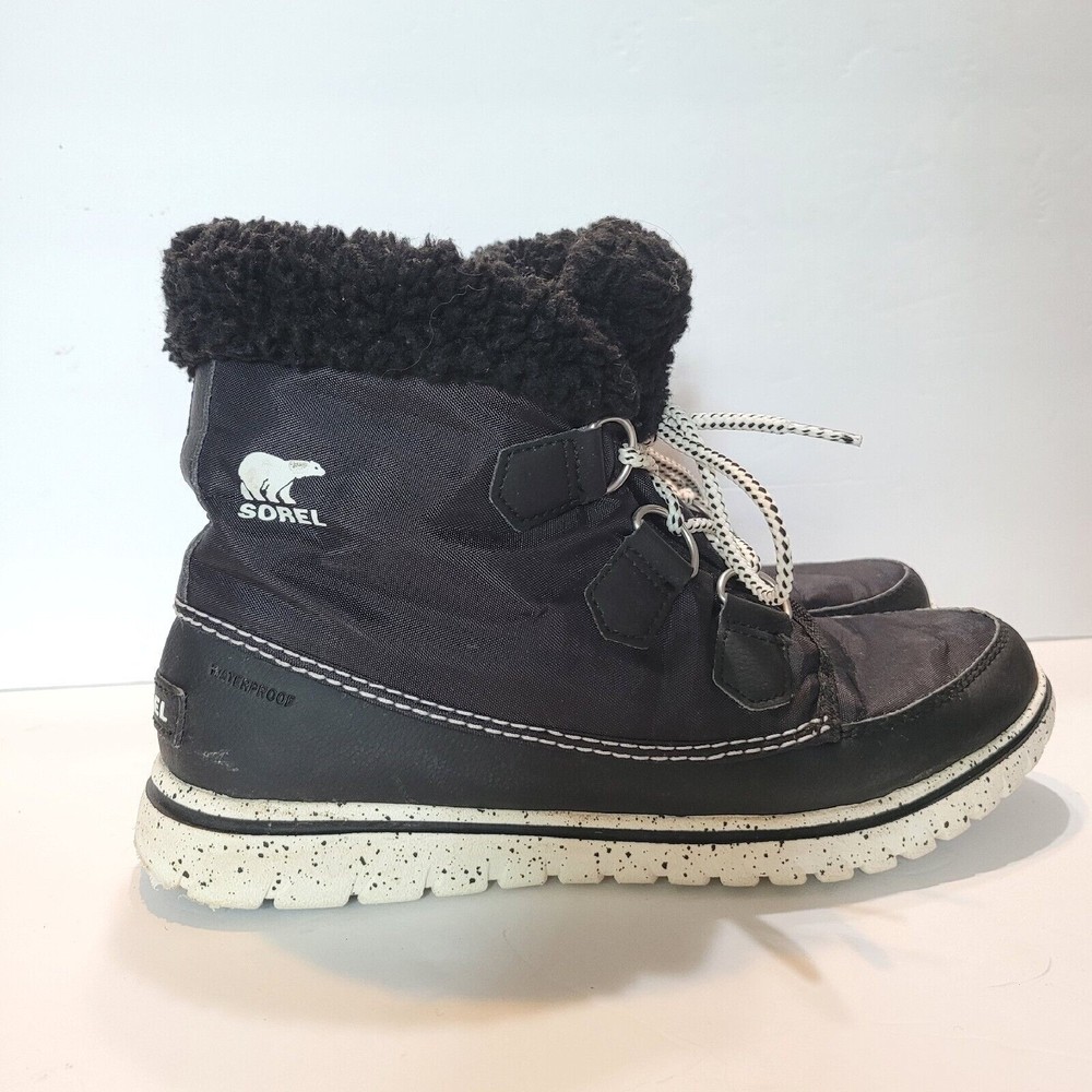 SOREL Size Cozy Carnival Winter Waterproof Snow Boots NL2297-011 Womens